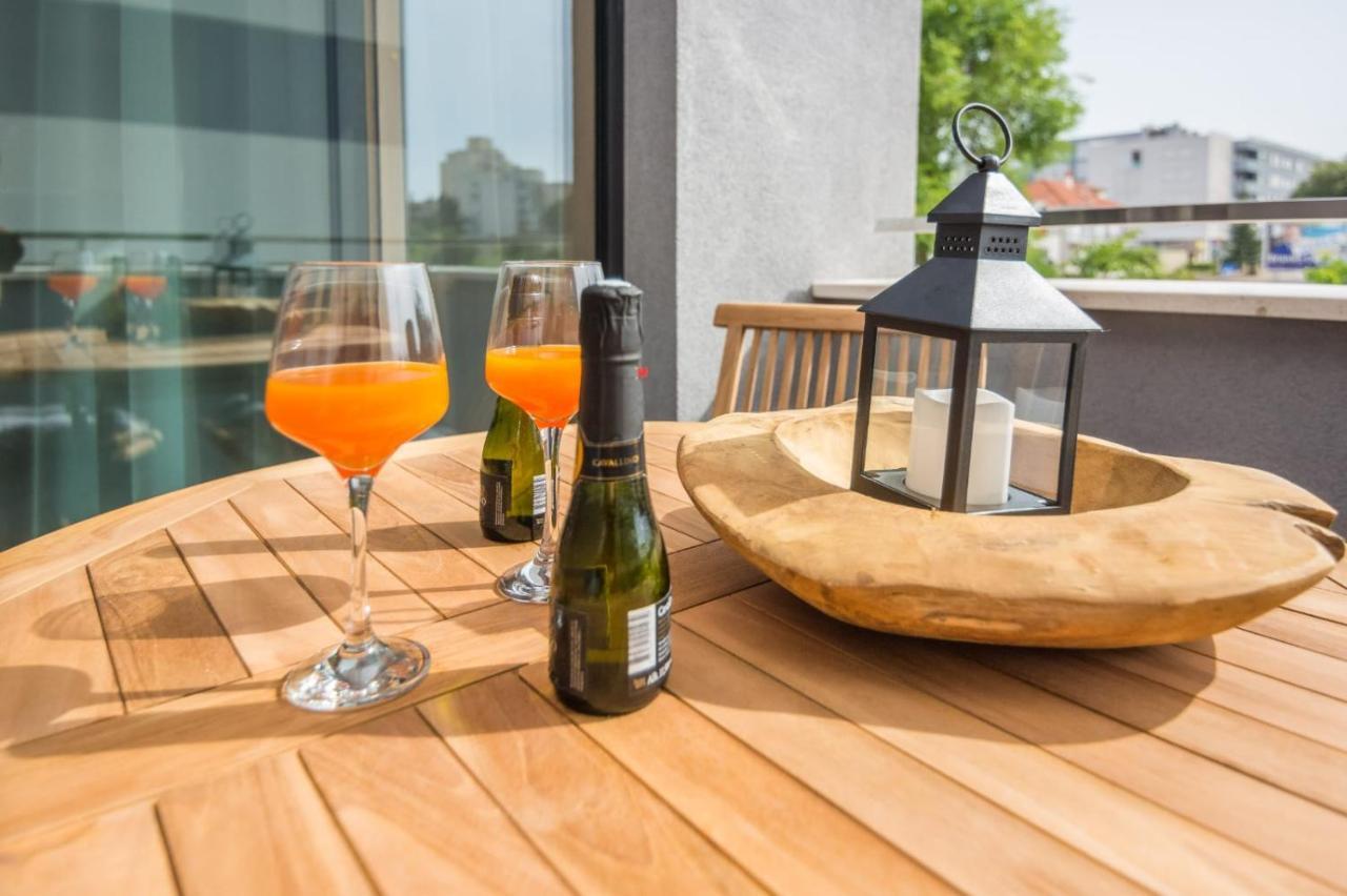 Exclusive Apartman Anamarino Apartment Zadar Bagian luar foto