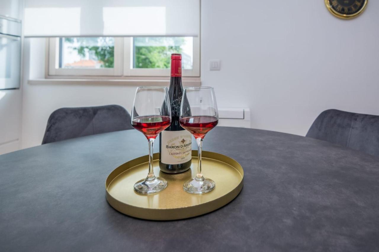 Exclusive Apartman Anamarino Apartment Zadar Bagian luar foto