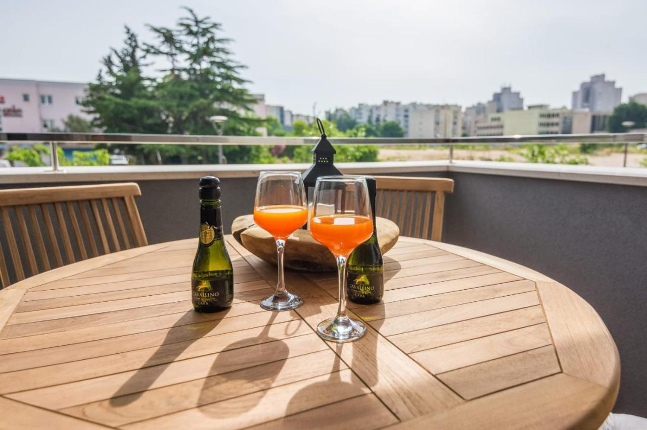 Exclusive Apartman Anamarino Apartment Zadar Bagian luar foto